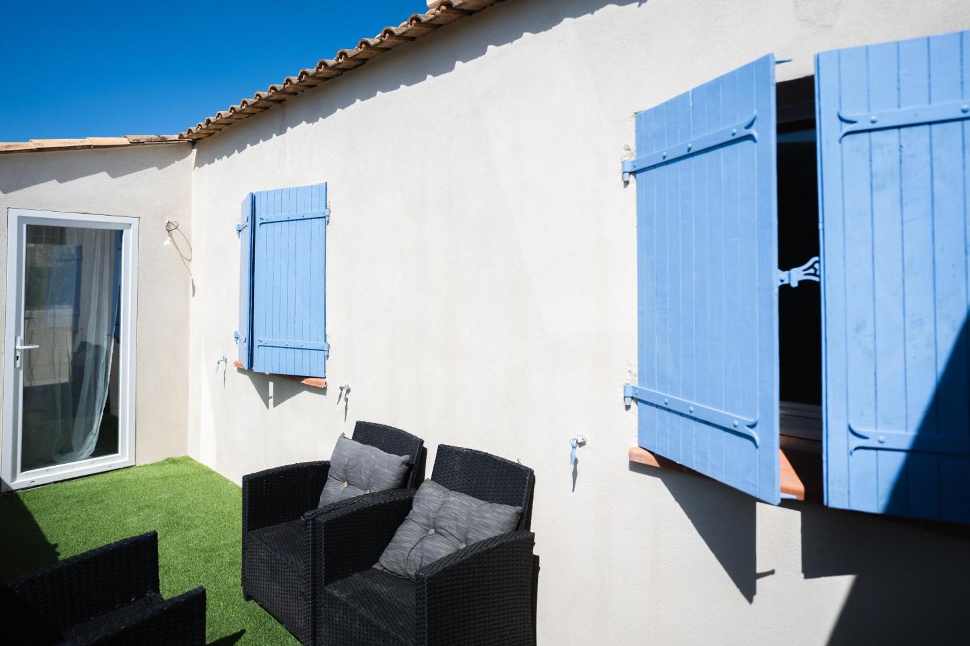 דירות La Bastide Bleue לה קיוטאט מראה חיצוני תמונה